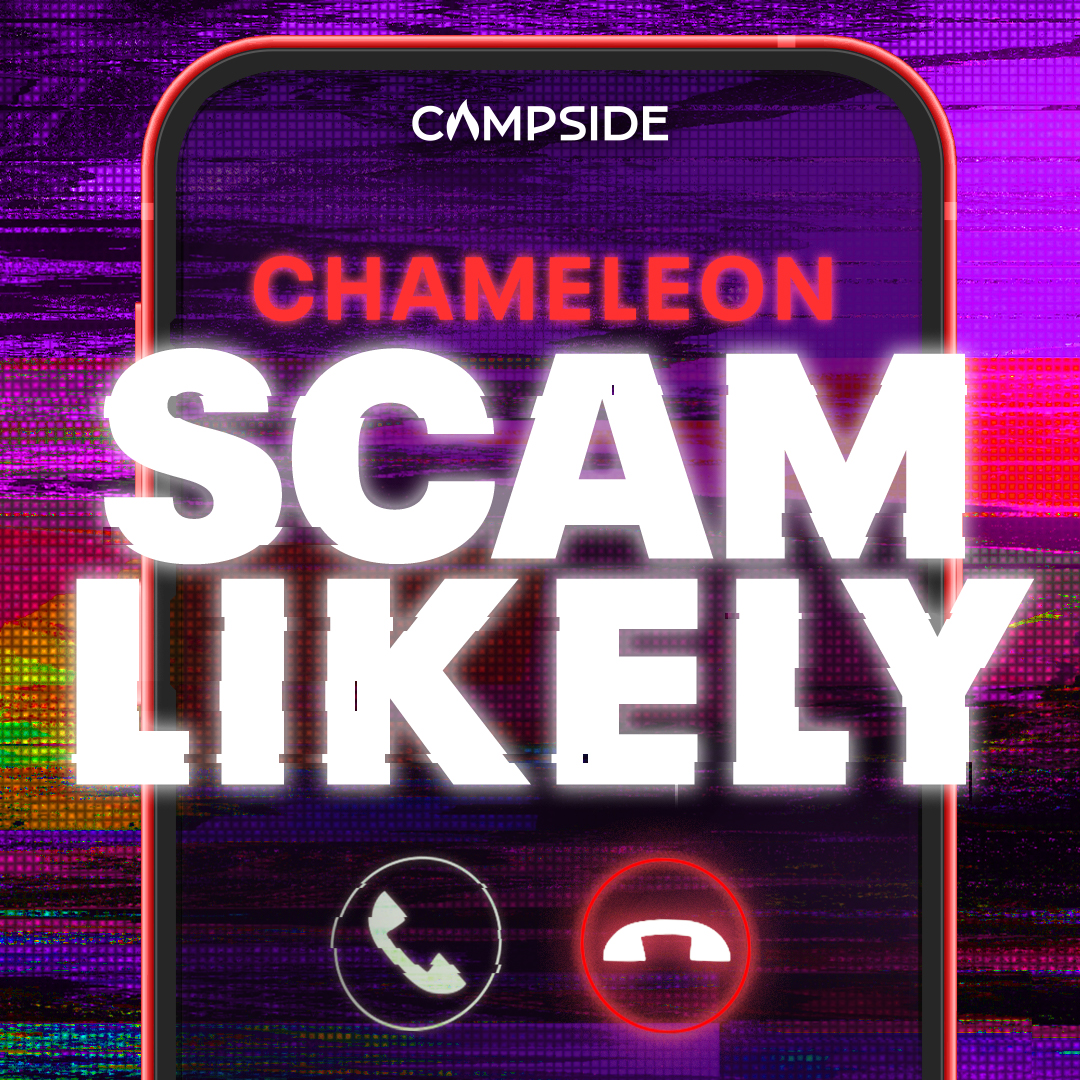 Chameleon: Scam Likely