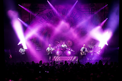 Nick Mason and Saucerful of Secrets, photographed @ Roundhouse London. Photo credit: Will Ireland